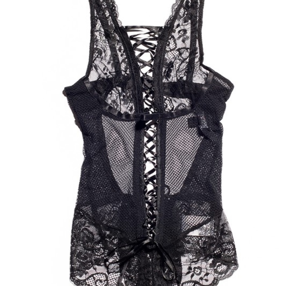 hookup lace teddy